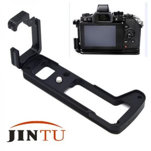 JINTU Metal Arca Swiss Standard Quick Release L Plate Bracket Holder Hand Grip for Olympus OM-D EM1 E-M1 Camera
