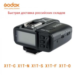 Godox X1T-C X1T-N X1T-S X1T-F X1T-O 2.4G Wireless TTL HSS Flash Trigger Transmitter for Canon Nikon Sony Fujifilm Olympus Camera