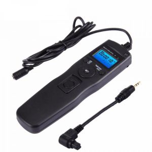 Time Lapse Intervalometer Shutter Release Digital Timer Remote Controller W/ C8 Cable For CANON 1D/1DS/50D/40D/30D/20D/10D/5D/5D