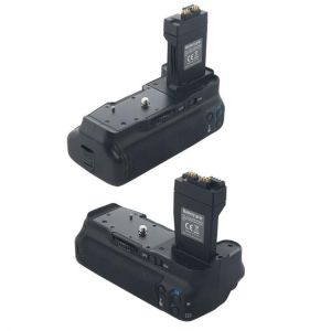 066A BG-E7 Equivalent Battery Grip Replacement Camera LP-E8 Batteries Holder Pack Compatible with EOS 550D/600D/650D/700D/T5I