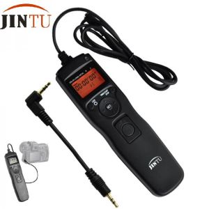 JINTU Timer Remote Shutter Releaes Control C1 for Canon EOS 1300D 200D 80D 70D 60D 700D 600D 100D T6i T6s T4i T5i DSLR Camera