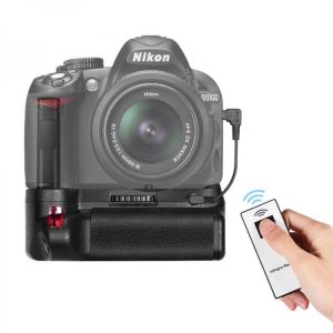 Mcoplus BG-D5300 Vertical Battery Grip for Nikon D5300 D3300 D3200 D3100 DSLR Camera as EN-EL14