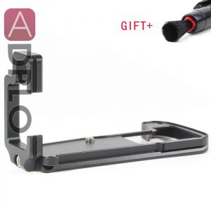 DPLO Quick Release Camera L Bracket Stabilizer Plate Stand for Canon for  Olympu O-MD E-M1 II OMD EM1 Mark II Camera Tripod Head