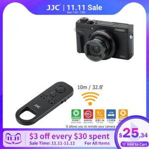 JJC BR-E1 Wireless Remote Control Shutter Release for Canon EOS R5 R6 R RP 850D 6D Mark II 90D 77D 800D 200D II M200 M50 Mark II
