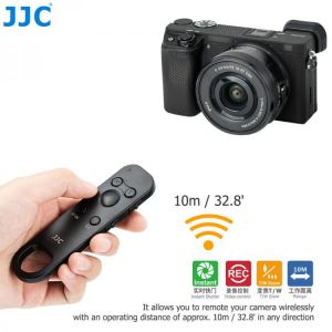 JJC RMT-P1BT Wireless Remote Control Shutter Release for Sony A7IV A7 IV A7III A7RIII A7RIV A7SIII A7C A6600 A6400 A6100 FX3 A1