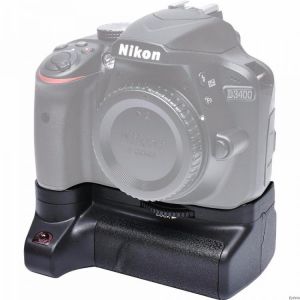 Vertical Battery Grip Holder for Nikon D3400 Camera Multi-power Battery Handgrip Pack Professional Accessories