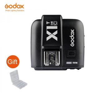 Godox X1T-C X1T-N X1T-S X1T-F X1T-O 2.4G Wireless TTL HSS Flash Trigger Transmitter for Canon Nikon Sony Fujifilm Olympus Camera