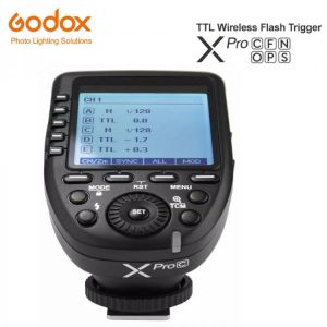 Godox XPro-C XPro-N XPro-S XPro-O XPro-F XPro-P TTL Transmitter 2.4G HSS Flash Trigger for Canon Nikon Sony Olympus Fuji Pentax