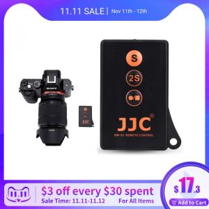 JJC RMT-DSLR1 RMT-DSLR2 Remote Control Trigger Video Command for Sony A7SIII A7III A7RIII A7RIV A7RII A6600 A6400 A7R A7II A6500