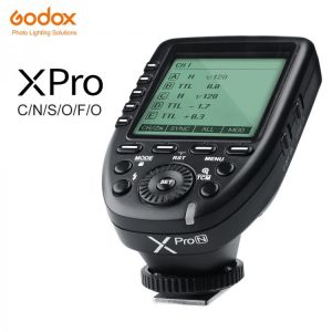 Godox Wireless Flash Trigger Xpro-C Xpro-N Xpro-S Xpro-F Xpro-O Xpro-P TTL 1/8000s HSS for Canon Nikon Sony Fuji Olympus Pentax