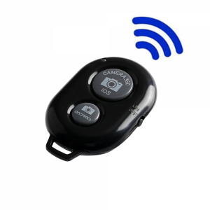 Shutter Release Remote Control Flash Wireless Bluetooth-compatible For Mobile Phone Wireless Control Single Foot Camera Shutter