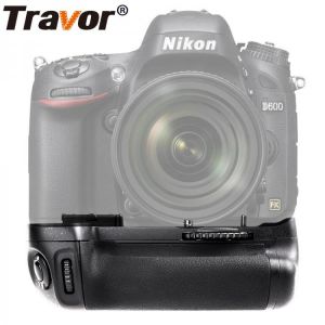 Travor Vertical Battery Grip holder for Nikon D600 D610 DSLR Camera work with EN-EL15 battery replacement MB-D14