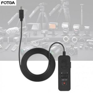 FOTGA RM-VS1 Camera Shutter Release Remote Control Cord for Sony A7 A7R A7S A7II A7RII Control Shutter Release Cord Cameras DSLR
