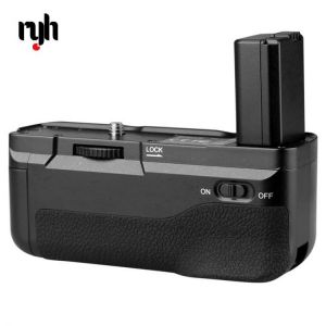 RYH MK-A6300 Vertical Multi Power Battery Hand Grip for Sony A6300 A6000 A6400 Camera work with 1 or 2 NP-FW50 battery