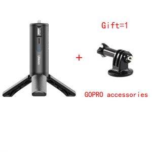 ULANZI BG-4 Power Hand Grip Aluminum 5000mAh Battery Handle For GoPro 9 7 8 Smartphone /DJI Pocket 2 /Osmo Pocket Gimbal