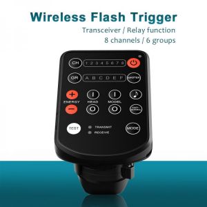 Aodelan E2  Wireless Flash Trigger for Profoto A1, A1X, B2, B10, B1X, D1, D2, Pro-10; Replaces Profoto Air Remote