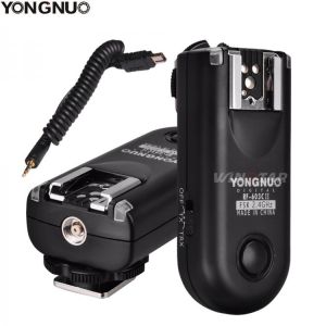 YONGNUO RF-603 II N3 Radio Wireless Remote Flash Trigger for Nikon D750 D610 D600 D3300 D3200 D3100 D90 Df  D7500 D7200 MC-DC2