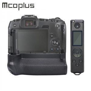 Mcoplus BG-EOS RP Vertical Battery Grip for Canon EOS RP Camera replacement EG-E1 with Built-in 2.4G remote control