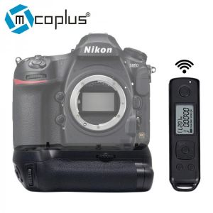 Mcoplus Meike MK-D850 Pro Vertical Battery Grip with 2.4G Hz Wireless Remote Control for Nikon D850 Camera