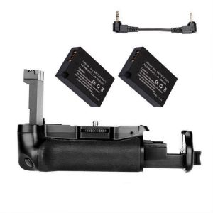 JINTU DSLR Camera Power Battery Grip +2x LP-E17 + Charger Kit For CANON EOS 800D / 77D / Rebel T7i / Kiss X9i Camera