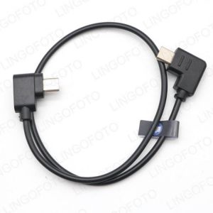Zhiyun Control Cable For Sony Camera A7,A7II,A7III,A7R,A7R2,A7R3,A7S,A7S2, A9,A6000,A77,A77M2,A6300(Decurved) AC1011