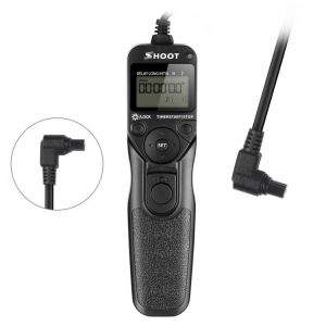 RS-80N3 Camera LCD Shutter Release Remote Control Timer for Canon EOS 5D Mark II 5D 6D 7D 10D 20D 30D 40D 50D 1D 1DS 5D