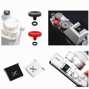 Hot Shoe cover & Concave Shutter Release Button for Fujifilm X-T4 X-T3 X-T2 X-T30 X-T20 X-E3 X-E2 X-PRO3 X-PRO2 X30 X10 Camera