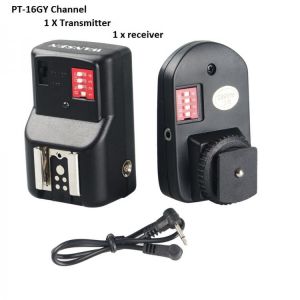 Wansen  PT-16GY 16 Channels Radio Wireless Remote Speedlite Flash Trigger Shutter Release for Canon Nikon Pentax Olympus