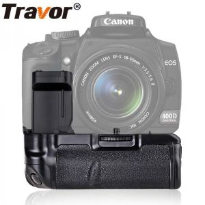 Travor Professional Vertical Battery Grip for Canon 400D 350D Rebel XT Xti DSLR Camera replacement BG-E3