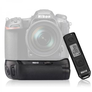 MEKE Meike MK-D500 Pro Power pack Built-in 2.4GHZ FSK Remote Control Shooting for Nikon D500 Camera