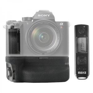 Meike MK-A7R IV Pro Battery Grip For Sony a7RIV a7R4 a7IV a74 a9II Camera With Vertical Shutter Function with Wireless Remote