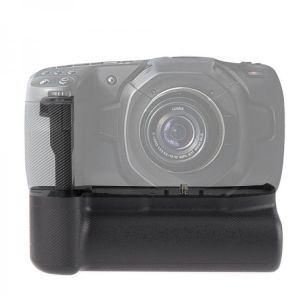 Professional Vertical Battery Grip Handle Holder Pack For BMPCC 4K 6K Blackmagic Cinema Camera