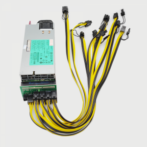 1200W Switching Power Supply for GPU Open Rig Mining BTC ETH Ethereum 1200 Watt DPS-1200FB A P/N 438202-001