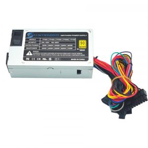 MINI PSU FLEX Computer Power supply 1U 200W small Desktop Computer Cash Register power NAS Low-power equipment Silent Fan AC220V