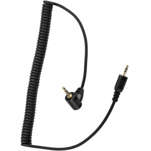 AODELAN C6 2.5mm Remote Shutter Release Cable for Cameras 2.5mm Sub-Mini Connections For Canon EOS R RP M6 M5 90D 80D G1X SX70HS