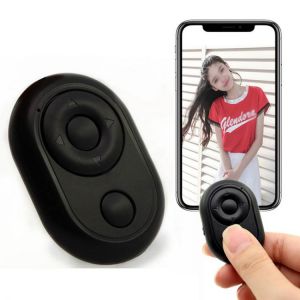 Bluetooth selfie remote control mobile phone camera controller reading novel page turning artifact wireless button selfie stick