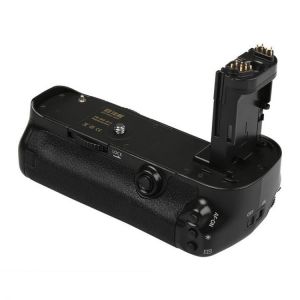 Camera Battery Grip for CANON EOS 5D3/2 5DSR 60D 70D 6D 7D 80D DSLR Camera Replacement Accessories with 2pcs Battery LP-E6