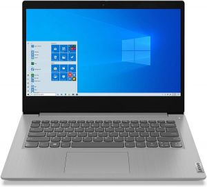 Lenovo IdeaPad 3 14" Laptop, Intel Core i3-1005G1 Processor, 4GB DDR4 RAM, 128GB M.2 SSD Storage, 14.0" FHD (1920 x 1080