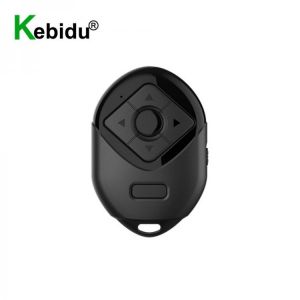 Mini Bluetooth Remote Control Button Wireless Controller Self-Timer Camera Stick Shutter Release Phone Selfie for IOS / Android