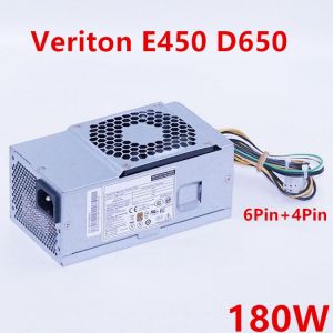 New PSU For Acer Veriton E450 D650 6Pin 180W Power Supply FSP180-10TGBAA PA-1181-10AC PA-1181-10AB D17-180P2A HK280-72PP
