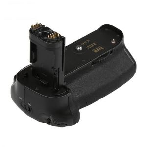 New High Quality Camera Battery Grip for CANON EOS 70D 80D DSLR Camera Replacement Accessories with 2pcs Battery LP-E6