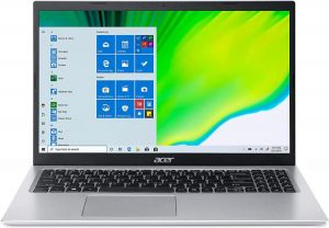 Acer Aspire 5 A515-56-36UT Slim Laptop | 15.6" Full HD Display | 11th Gen Intel Core i3-1115G4 Processor | 4GB DDR4 | 128GB N