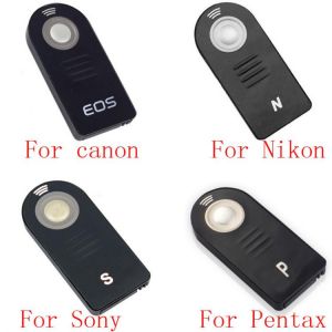 10/20pcs ML-L3 RC-6 IR Wireless Remote Control for Canon nikon Sony pentax Controller with Battery