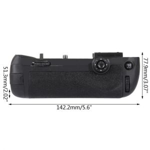 B03F Vertical Battery Grip Holder Replacement Power Supply Compatible with D7100/D7200 DSLR Camera Compatible for MB-D15 Grip