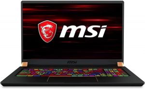 MSI GS75 Stealth Gaming Laptop: 17.3" 240Hz Display, Intel Core i7-10875H, NVIDIA GeForce RTX 2060, 16GB RAM, 512GB NVMe SSD,