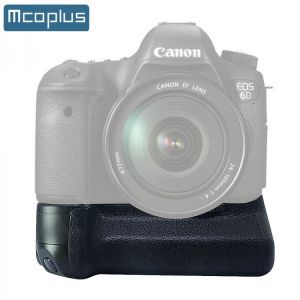 Mcoplus BG-6D Vertical Battery Grip for Canon EOS 6D DSLR Camera Replace BG-E13 / work with LP-E6 Battery
