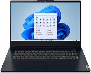 Lenovo IdeaPad 3 17.3" Laptop, 17.3" HD+ (1600 x 900) Display, AMD Ryzen 5 5500U Processor, 8GB DDR4 RAM, 512GB M.2 SSD 