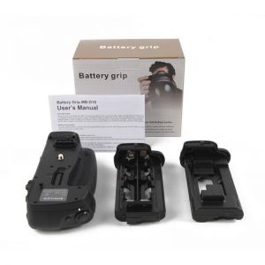 Battery Grip For Nikon D850 DSLR Camera as MB-D18 MBD18  Use EN-EL15 battery