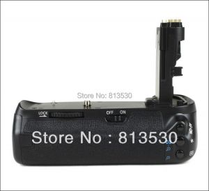 BG-E14 Battery Grip + LP-E6 Battery Holder+ AA Battery Holder for Canon 70D 80D 90D.