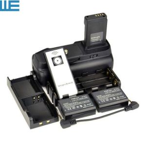 BG-E10 Battery Grip+Remote Control+6 AA Battery Holder+LP-E10 Battery Hold+2PCS LP-E10 for EOS Rebel 1100D 1200D 1300D T3 T5 T6